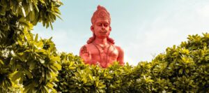 hanuman chalisa during period