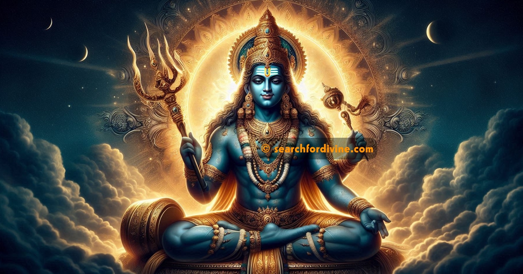 Asithaanga Bhairava - The 1st form of Ashta Bhairavas - 8 forms of bhairava