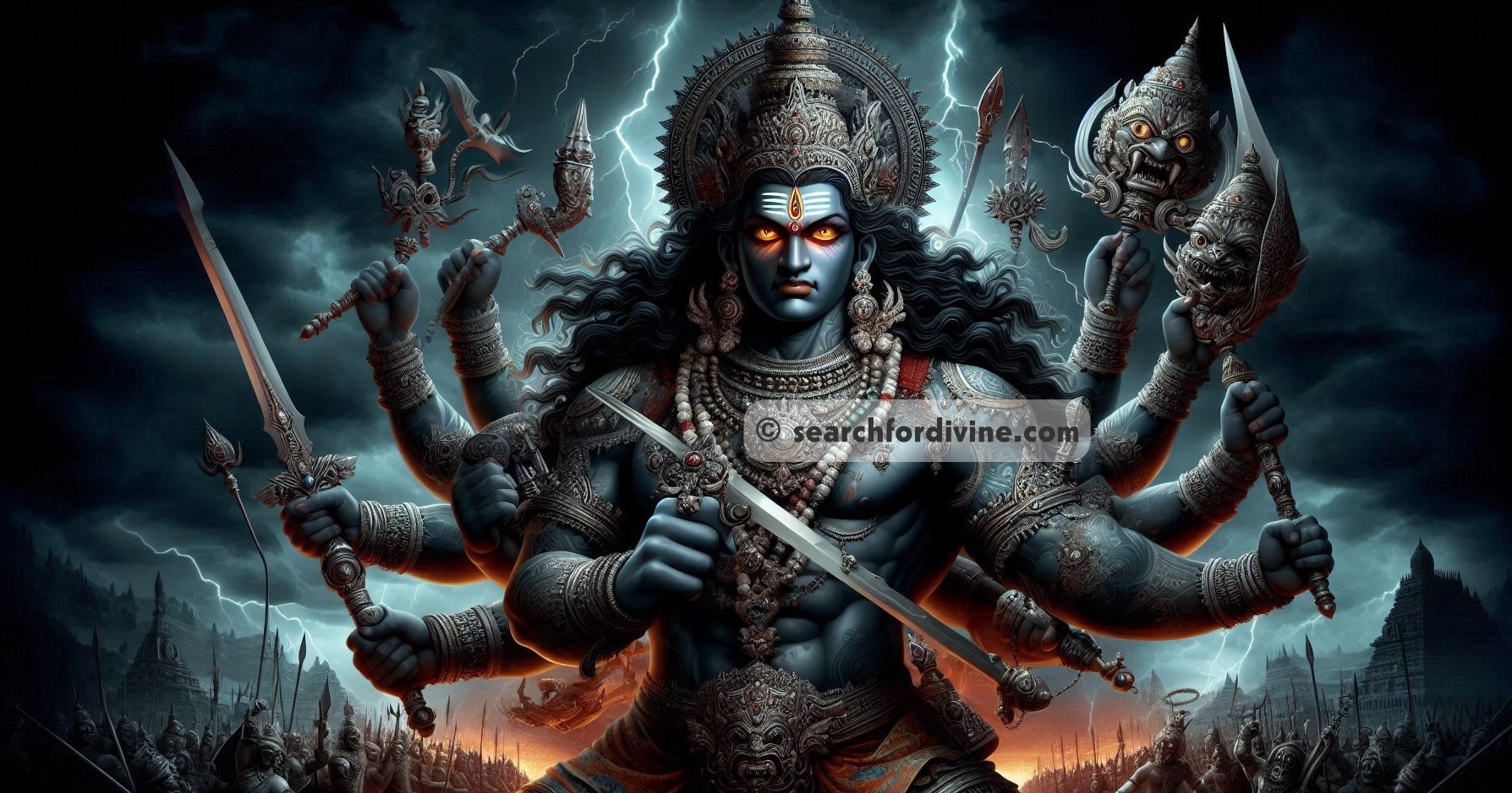 Chanda Bhairava - The 3rd form of Ashta Bhairavas