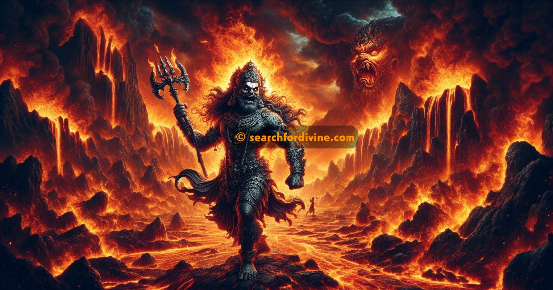 8 Forms of Bhairava | Ashta Bhairava