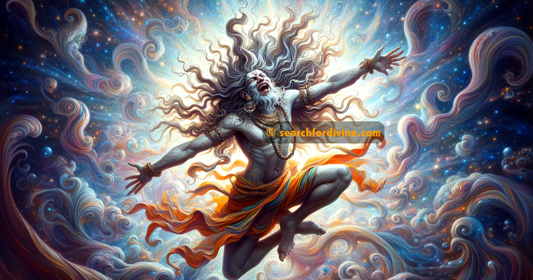 Unmattha Bhairava - The 5th form of Ashta Bhairavas